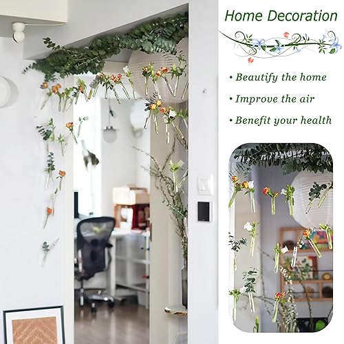 Miniatura 4 de 10 tubos de ensayo de vidrio de 0.984 x 5.906 in, tubos de ensayo de vidrio de borosilicato 3.3 para experimentos científicos, decoraciones de