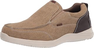 Mens Conway Canvas Slip-on Moc Toe Loafer Loafer