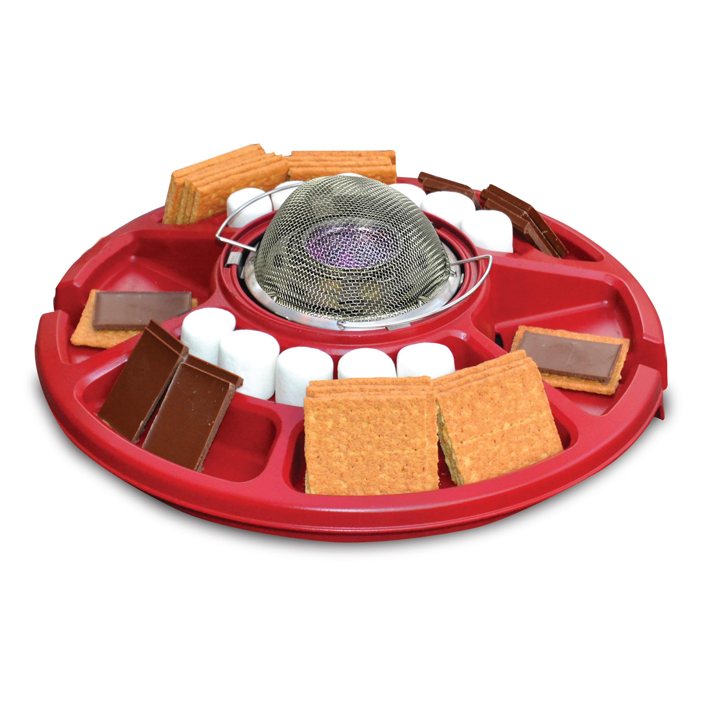Sterno - 70228 Family Fun S'mores Maker, Red