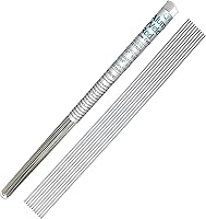 Vista 7 de Varilla de soldadura de aluminio 1/16 para antorcha de propano, varillas de soldadura de aluminio con núcleo de fundente, sin necesidad de flujo