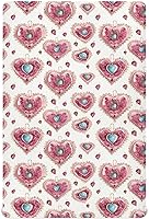 Vista 2 de Fitted Crib Sheets Hearts Diamond Mini Crib Sheets for Boy & Girl Toddler Mattress Sheets Playard Sheet 21216379