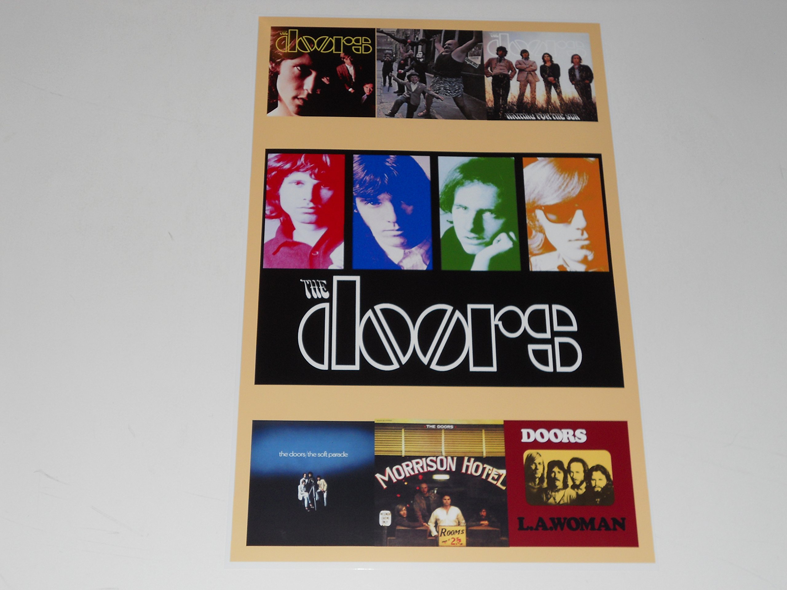Amazon.com: Cleveland Vinyl Large The Doors Album Cover Poster