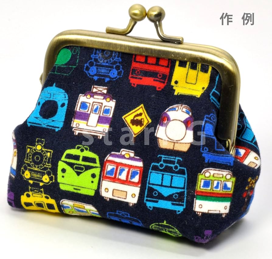 Amazon | starPG 型紙付き 8.5cm がま口口金 差し込み式