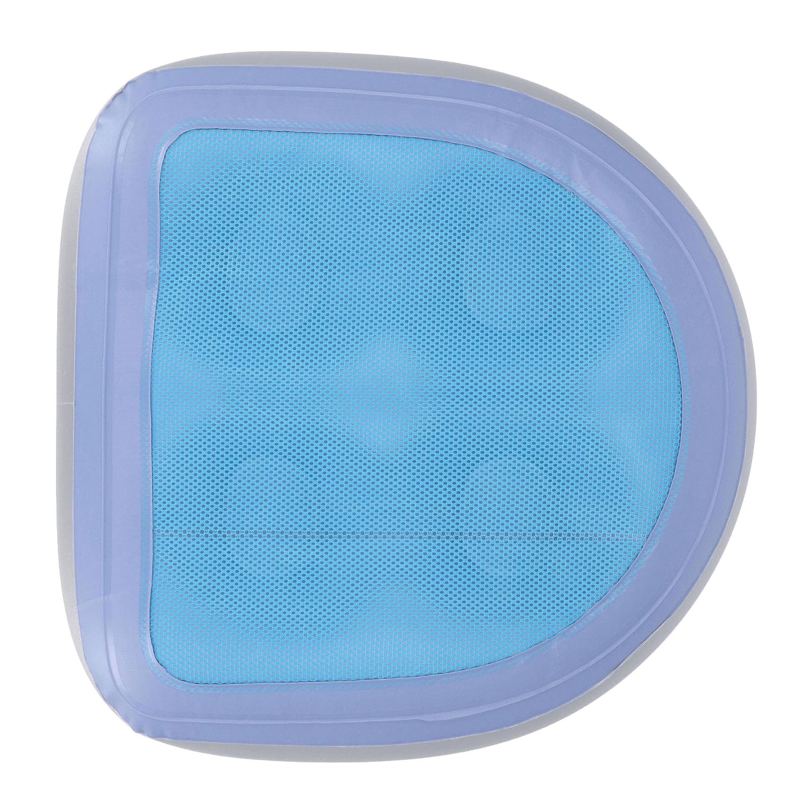 Jiawu Siège Rehausseur sécurisé pour Spa, fermeté Réglable, Coussin Double Fonction pour Piscines et Centres de Bien-être (Blue)