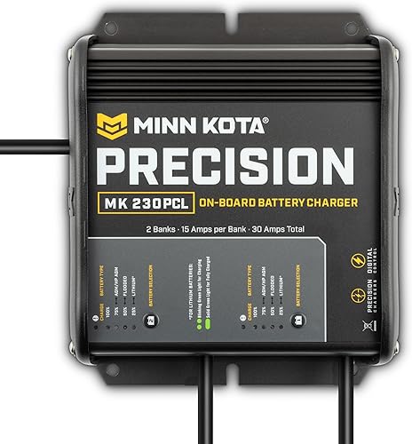 Miniatura 2 de Minn Kota Cargador de Precisión MK 230 PCL - 2 Banco x 15 Amp