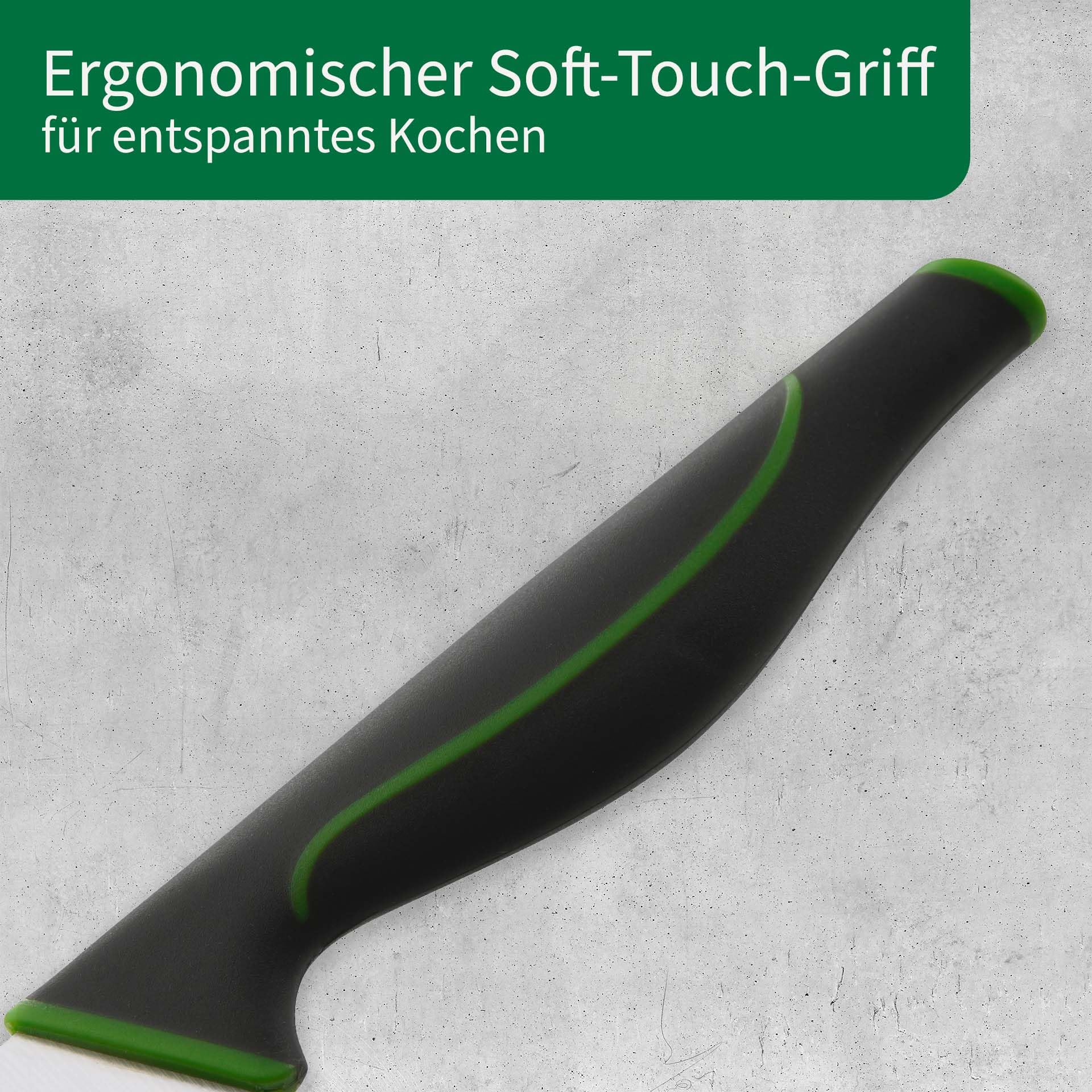 FACKELMANN CHEFKOCH Schälmesser Premium – Zum Schälen von Obst & Gemüse – Kleines Messer mit scharfer Klinge – Präzision & Komfort in einem eleganten Design