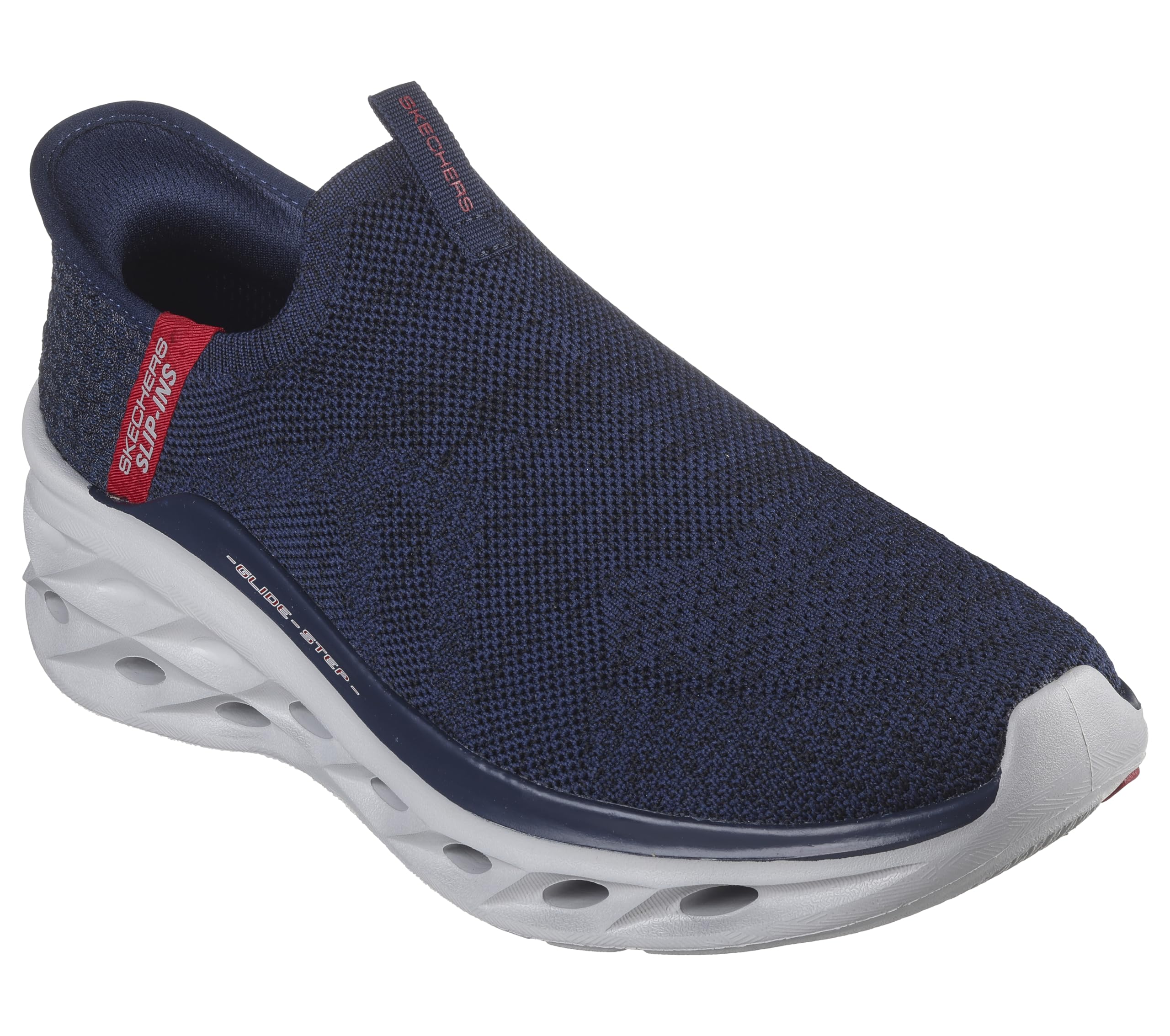 See full amazon price history chart for Skechers Slip-INS: Glide-Step Swift - PROSE Casual Sneakers for Mens, Navy Red- 232464-NVRD Skechers Slip-INS: Glide-Step Swift - PROSE Casual Sneakers for Mens, Navy Red- 232464-NVRD (B0CZLJGDH3) Amazon Price History, Amazon Price Tracker