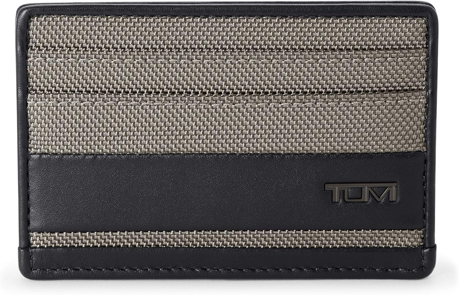TUMI - Alpha Slim Card Case - Slim Billfold Wallet for Travel - Slip Pocket Wallet - Small Wallet - 2.8" X 4.1" X 0.2" - Grey Alloy