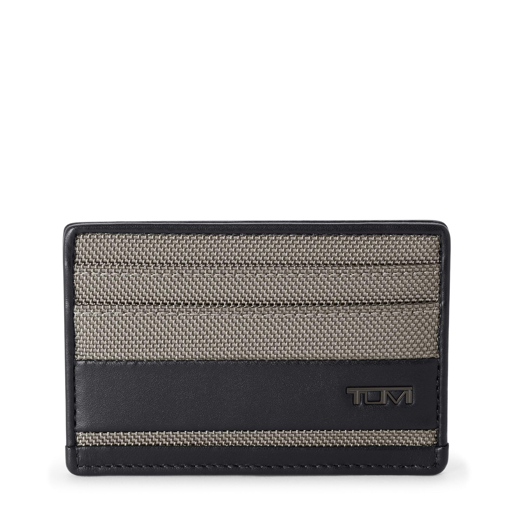 TUMI Alpha Passport Case, Fits 6 Credit Cards, Grey Alloy