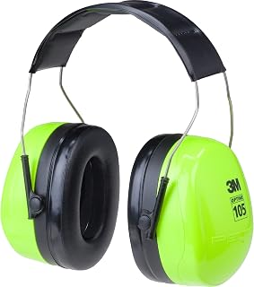 3M Peltor Optime 105 Over-The-Head Earmuff Hearing Conservation H10A HV