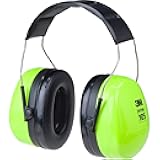 3M PELTOR Hearing Protection Optime 105 Earmuffs, E-A-Rfit Compatible, Assembly, Sanding, Grinding