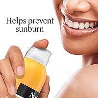 Vista 3 de Neutrogena Invisible Daily Defense - Protector solar corporal en aerosol, amplio espectro SPF 60+, libre de oxibenzona y resistente al agua