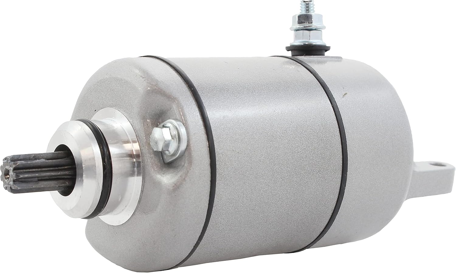 New Starter for Honda ATV TRX200 FourTrax 198cc 1990-1991 TRX200D FourTrax Type II 198cc 1991 1972 1993 1994 1995 1996 1997 42-06110 MS-827 C3211-NA ME3211-NA RS41188 1-26-18605 SM-13 18605N