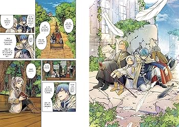 Amazon.com: Artbook Frieren: 9791032719077: Yamada, Kanehito, Abe