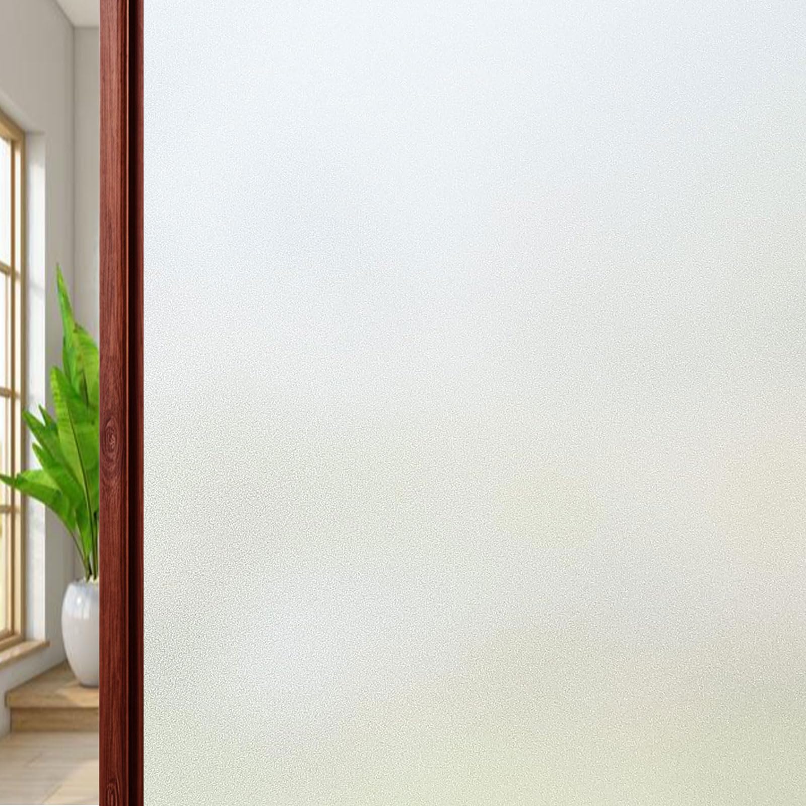 Film de fenêtre verre dépoli pour bureau et maison mat pur opaque