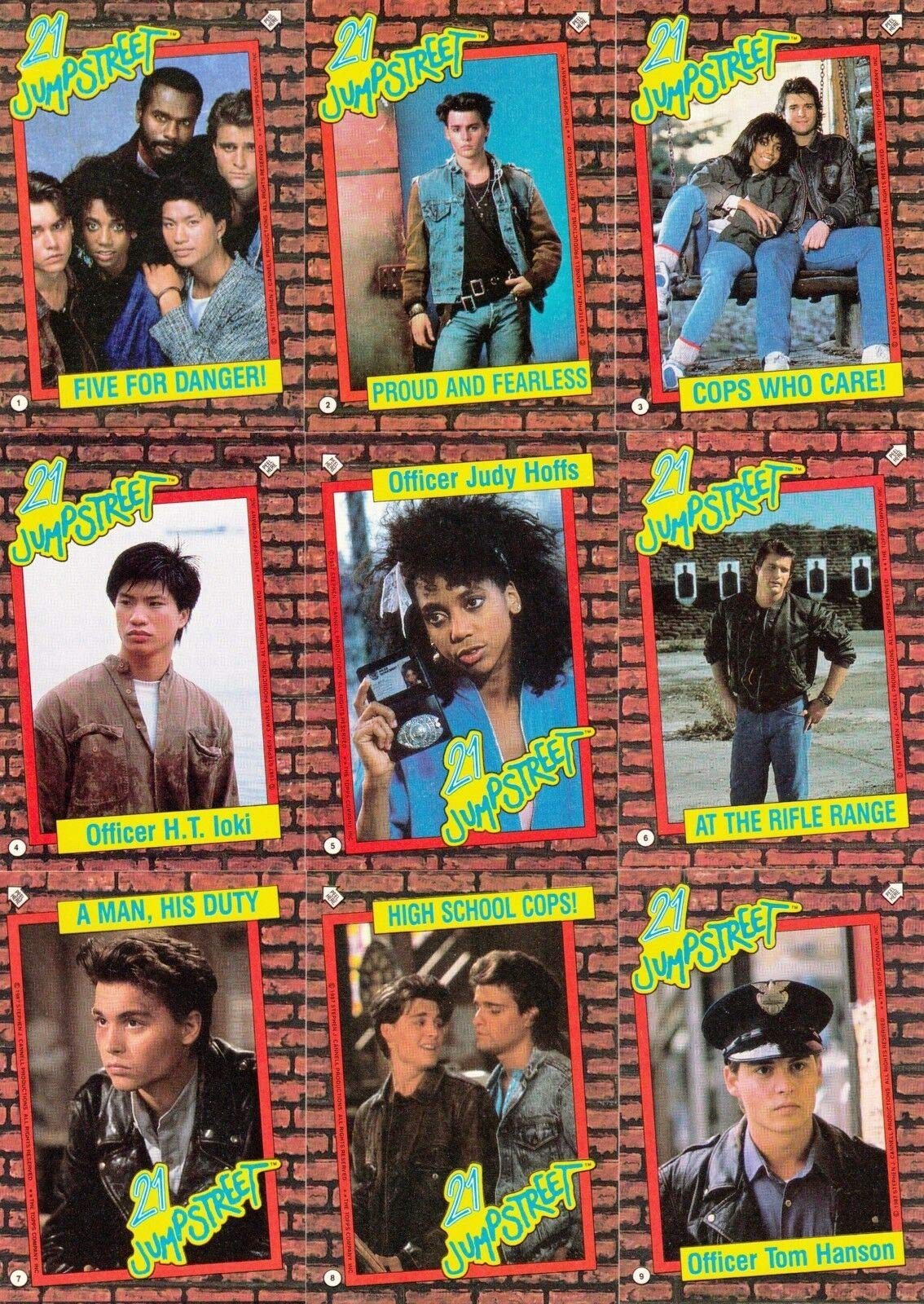 21 Jumpstreet Cards