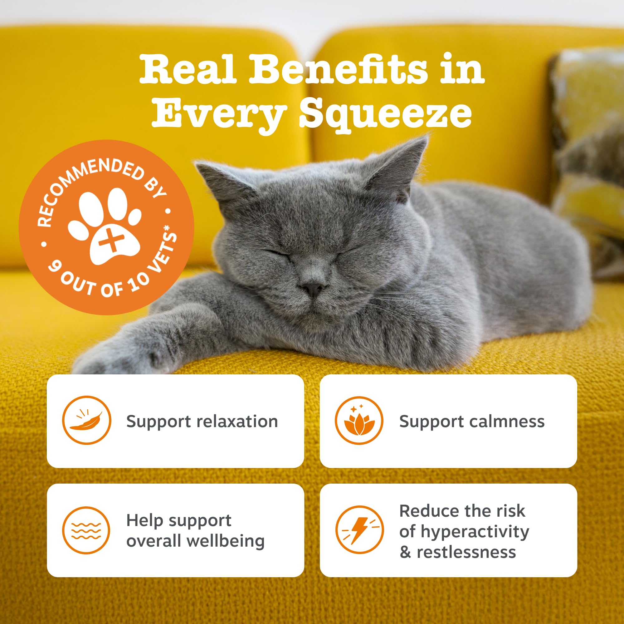 Zesty Paws Calming Paste for Cats, 75ml - Image 3