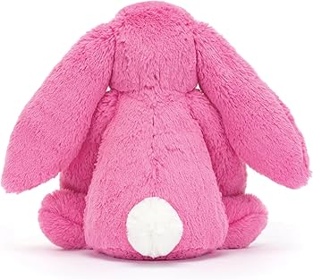 Amazon.com: Jellycat Bashful Hot Pink Bunny Stuffed Animal, Medium Amazon.com: Jellycat Bashful Hot Pink Bunny Stuffed Animal, Medium