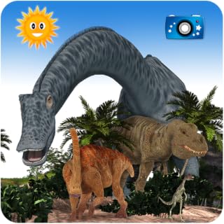 Find Them All: Dinosaurs, Prehistoric & Ice Age Animals - Educational game for kids with pictures, jigsaws and videos!