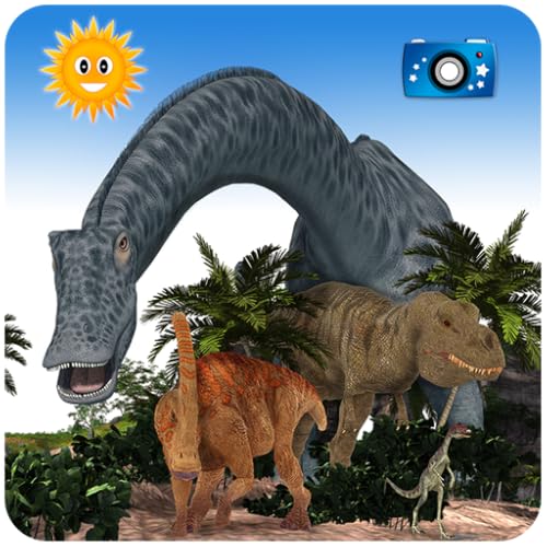 Find Them All: Dinosaurs, Prehistoric & Ice Age Animals - Educational game for kids with pictures, jigsaws and videos!