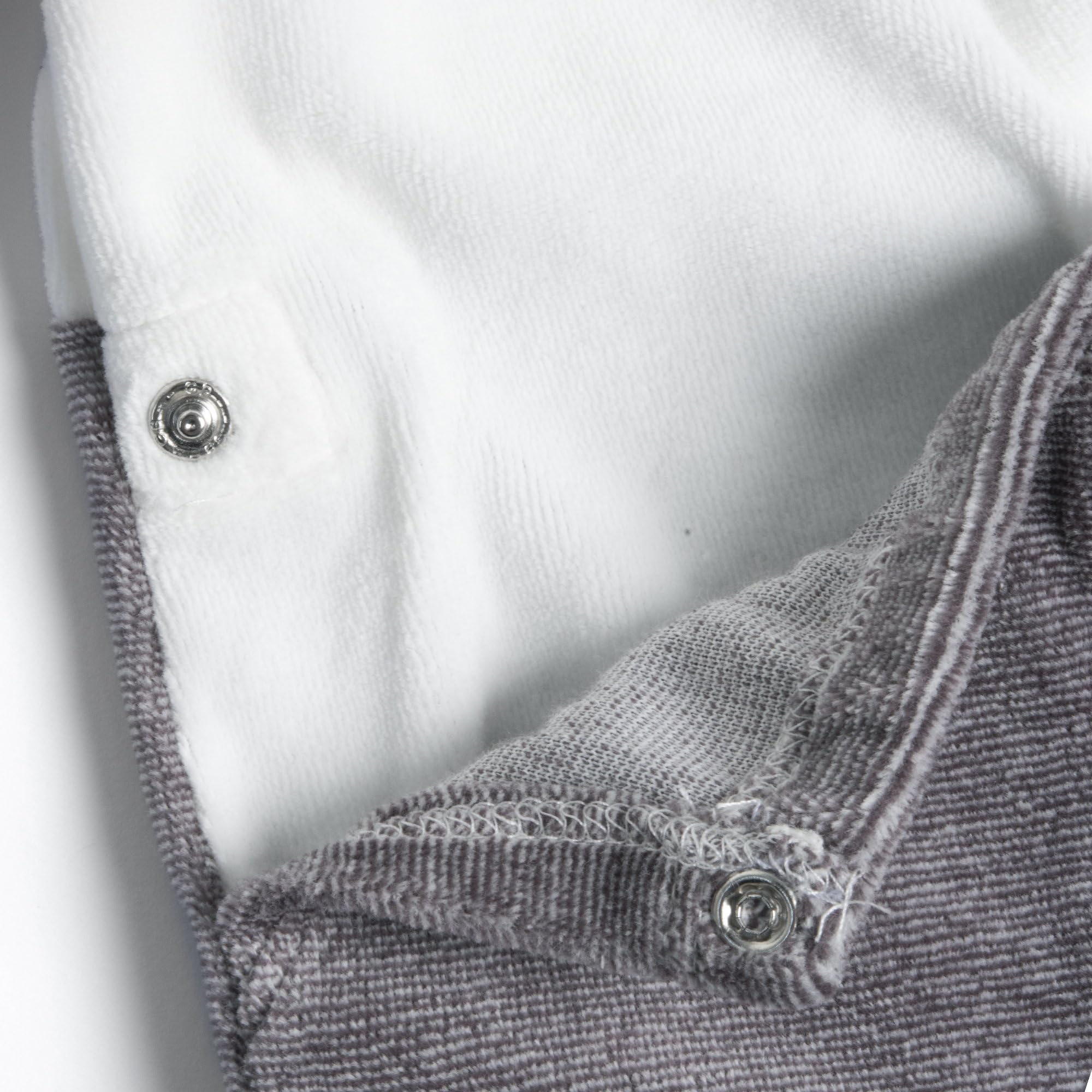 Chicco, Tutina Neonato, con Comoda Apertura sulla Schiena e a Patello con Bottoncini, in Calda e Morbida Ciniglia, Lavabile in Lavatrice, Abbigliamento Neonato 0-24 Mesi, Idea Regalo Nascita