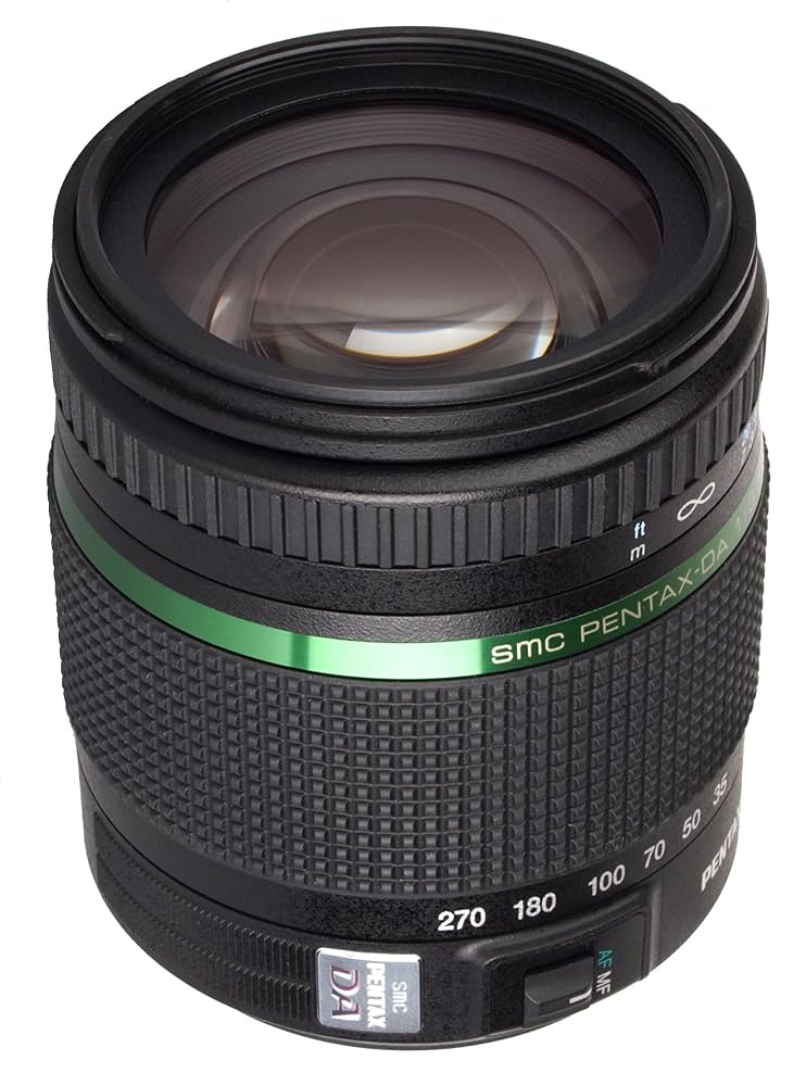 【美品】PENTAX smc DA 3.5-6.3 18-270mm Amazon.com : Pentax K-Mount DA 18-270mm f3.5-6.3 ED SDM
