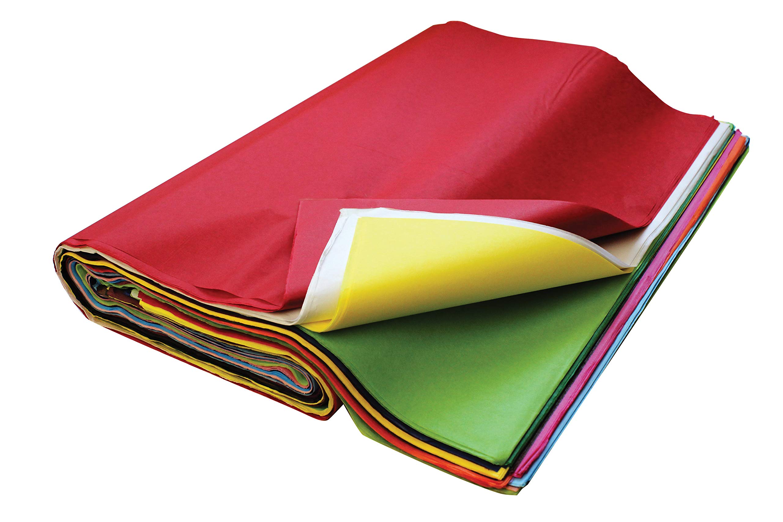 idées brillantes 520 x 760 mm Couleur papier de soie – Assortis (lot de 480)