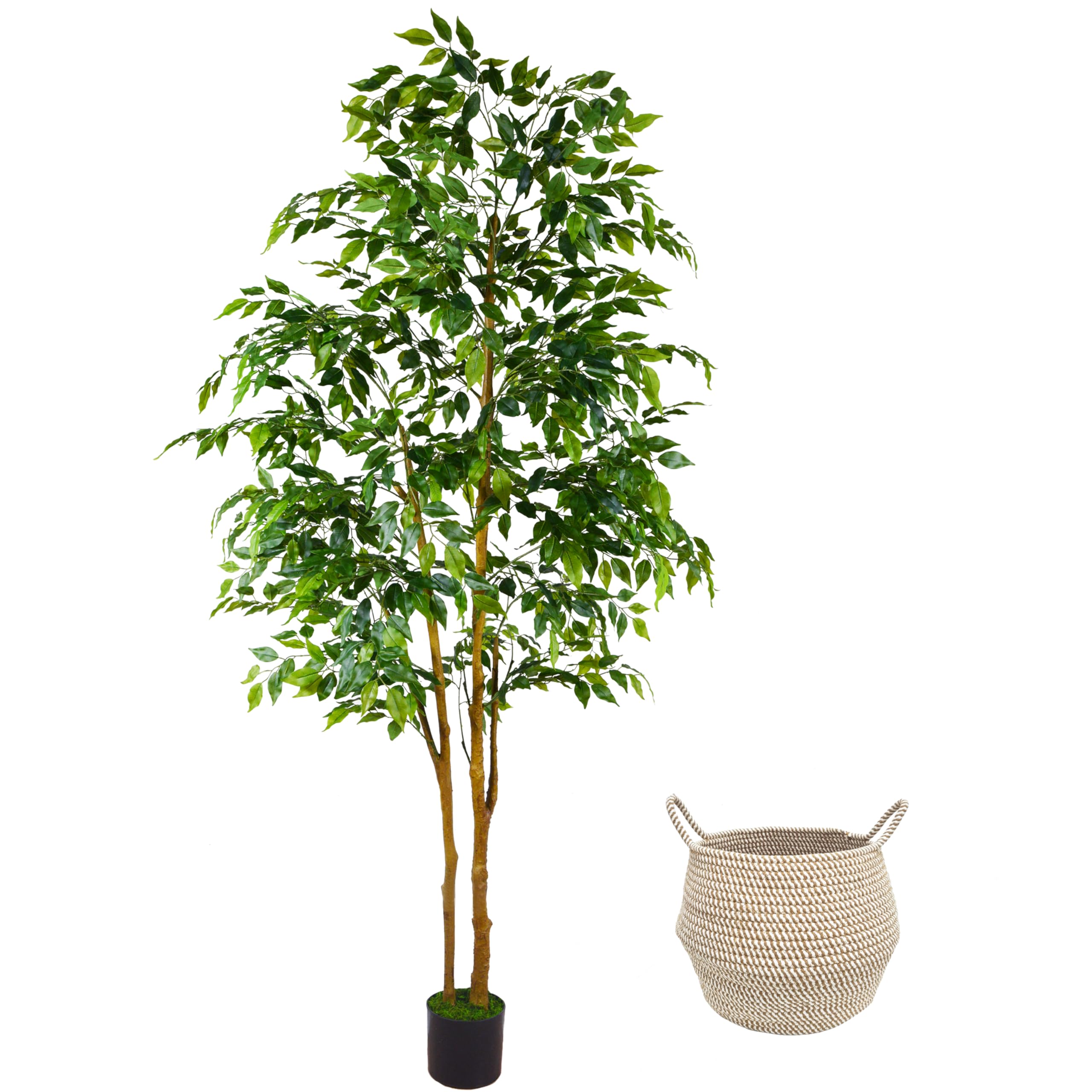 Warmplants Artificial Ficus Tree