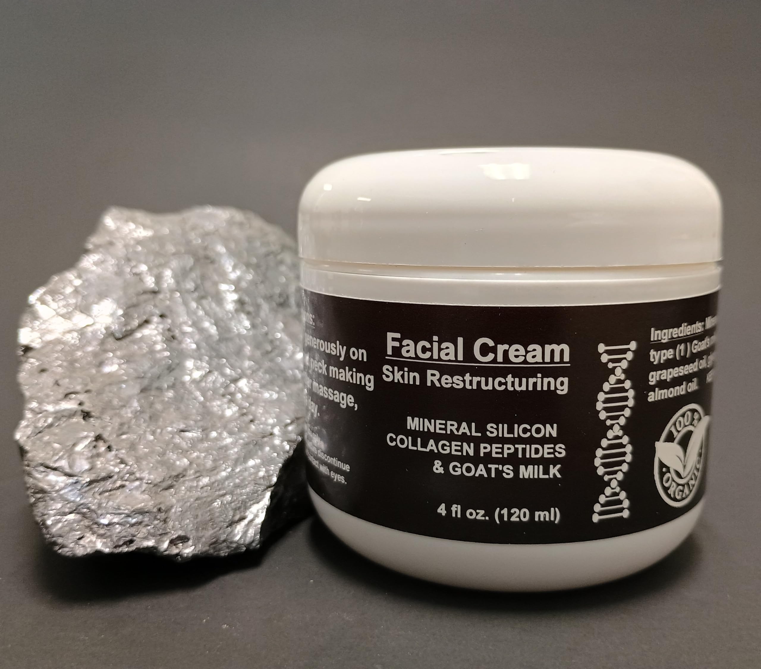 Amazon.com: ALKA VITA Face Cream Silicon & Collagen Peptides Skin