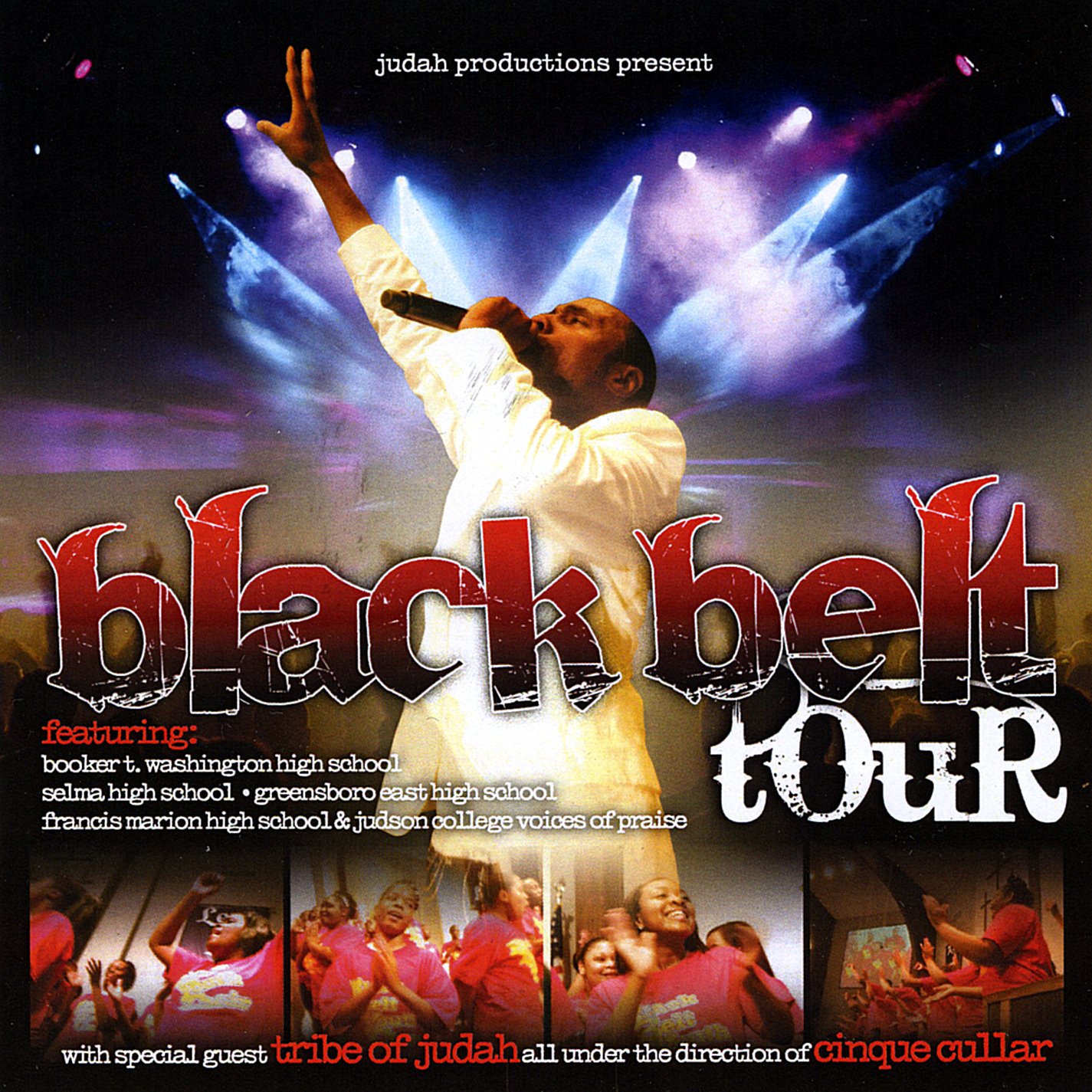 Cinque Cullar & Tribe of Judah: Black Belt Tours