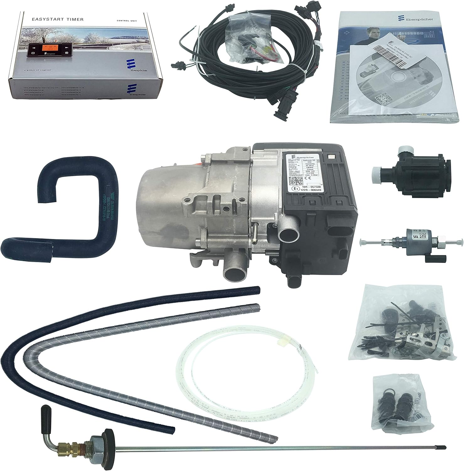 Eberspacher Espar D5E Hydronic RV Water Heater & Diesel Engine Heater