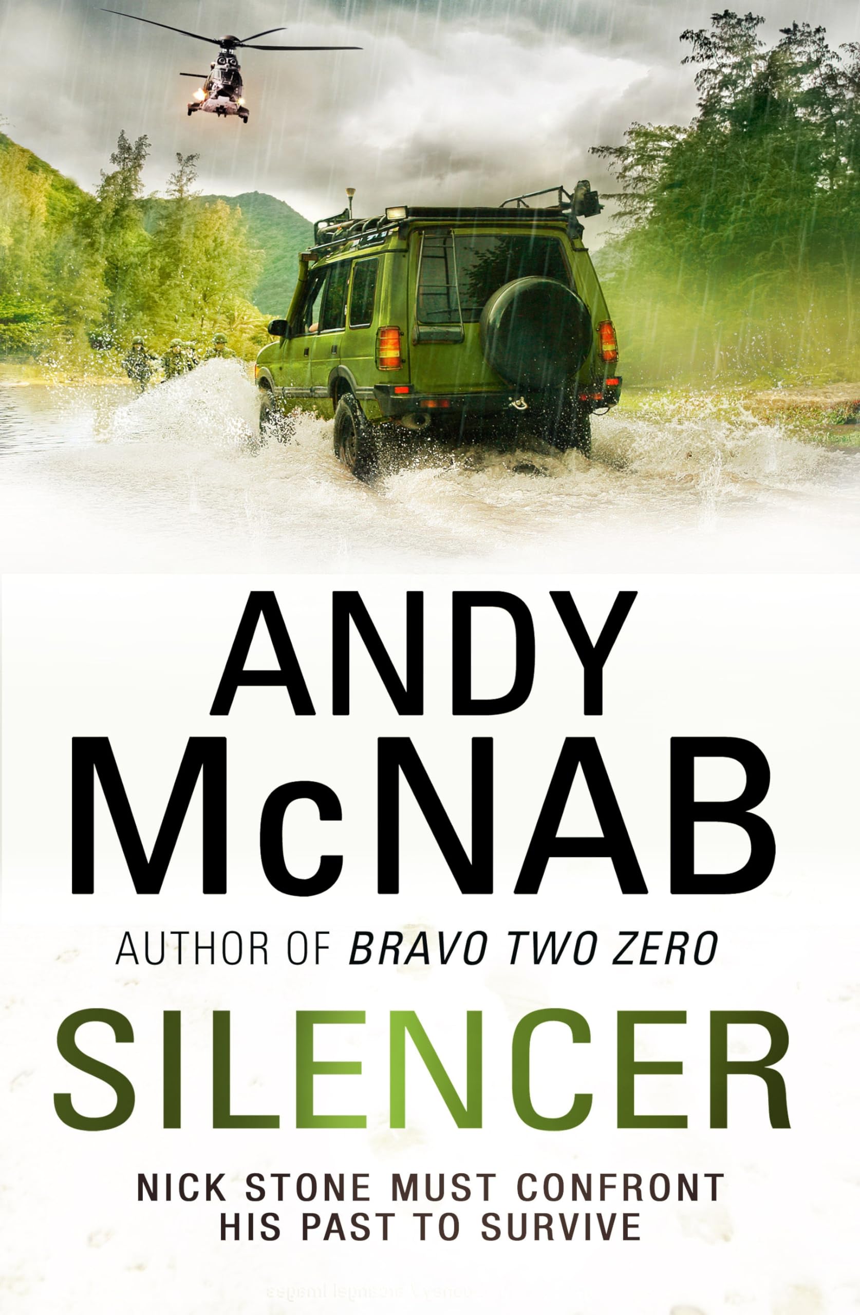 Buy Silencer: Nick Stone Must Confront His Past to Survive — BookShops.in