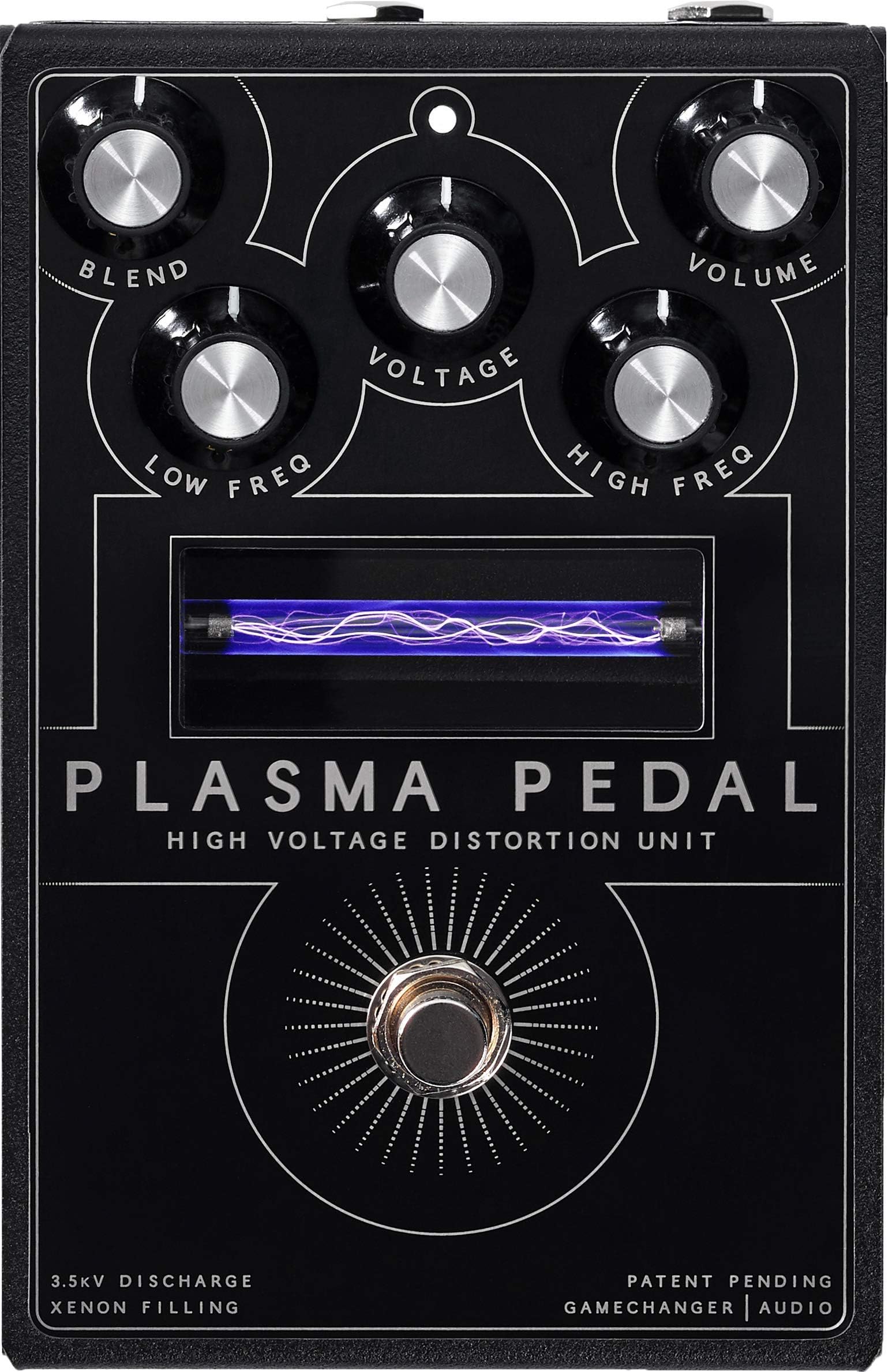 Plasma Pedal