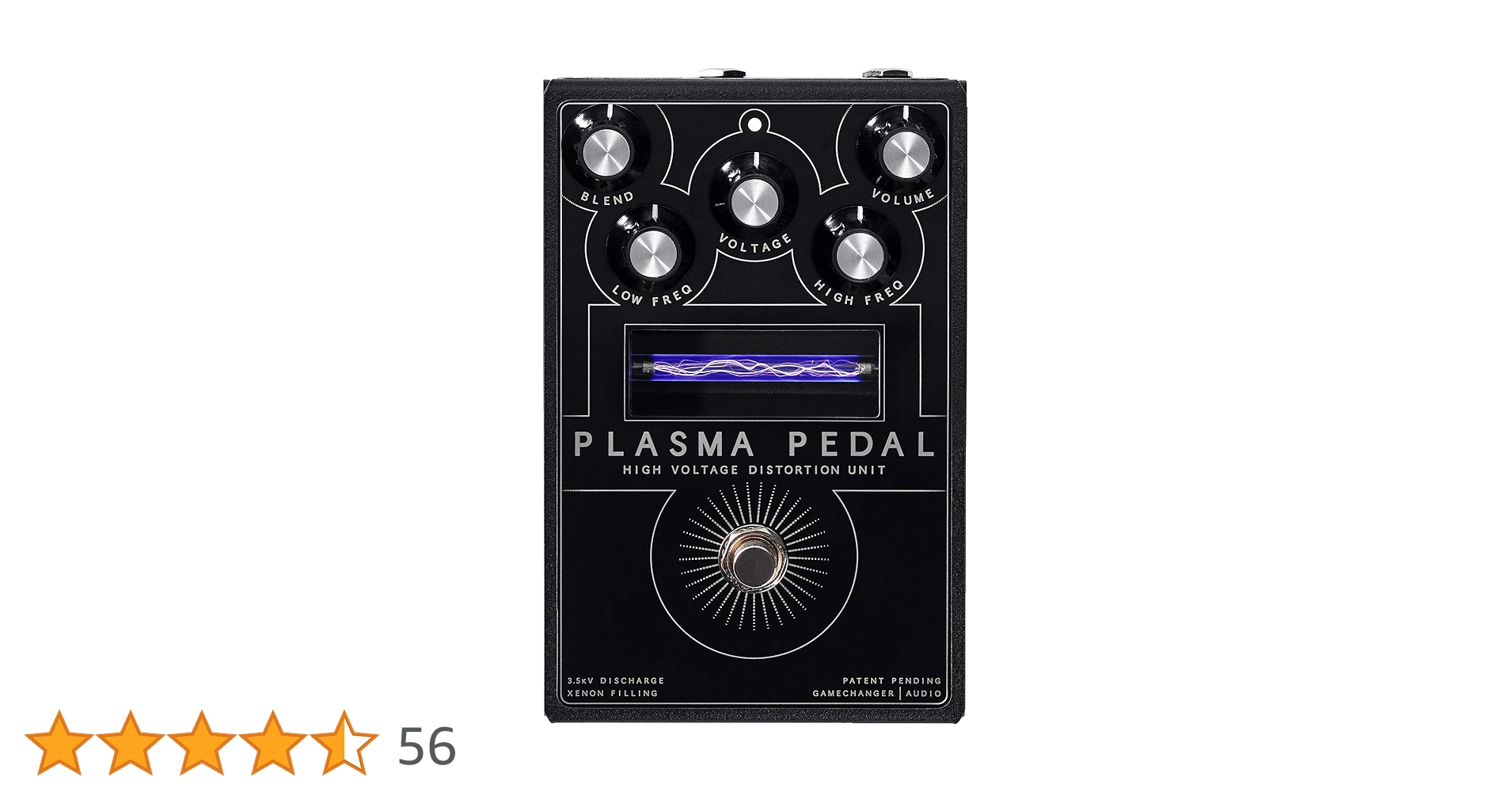 Gamechanger Audio Plasma Pedal : Amazon.com.br: Instrumentos Musicais