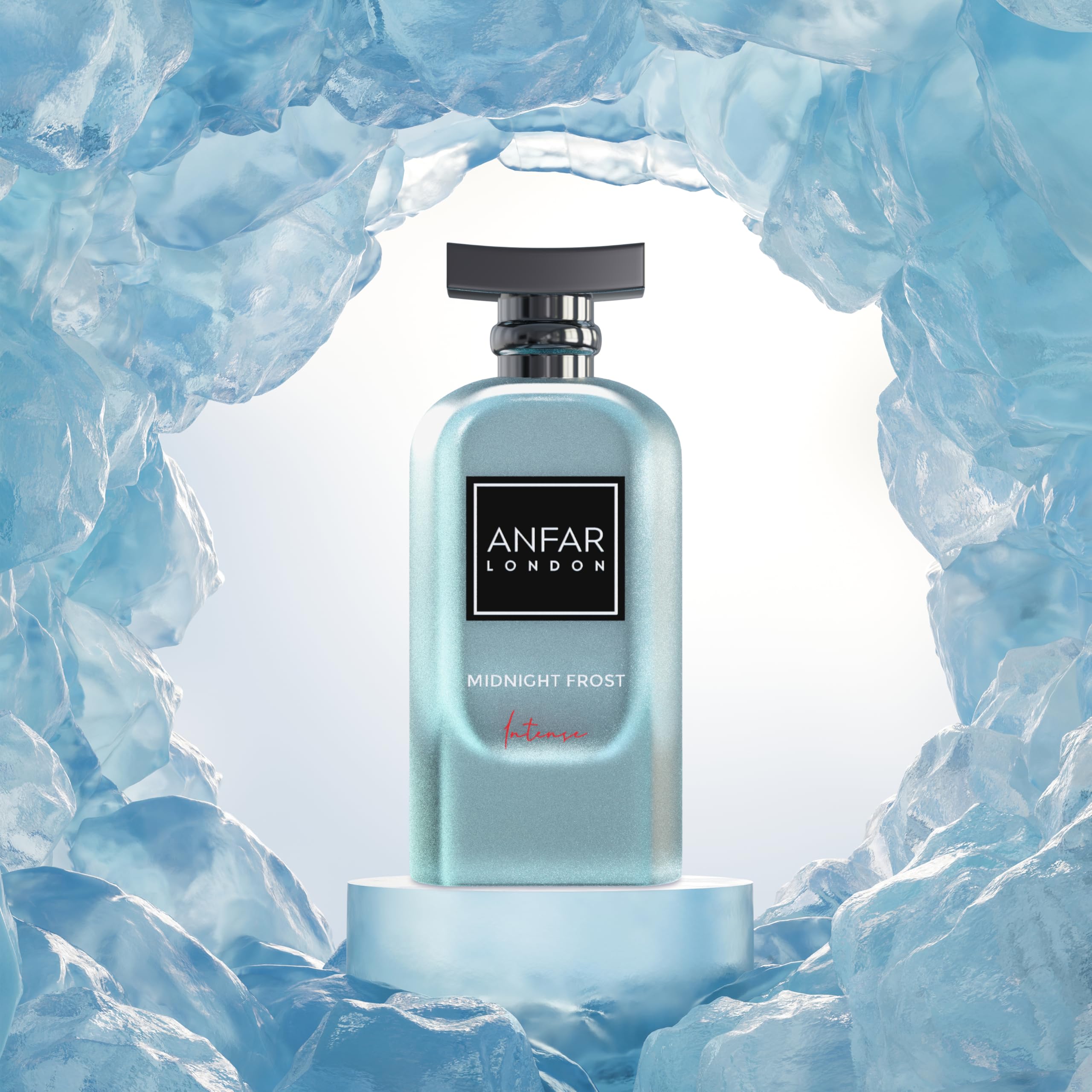 ANFAR LONDON Midnight Frost Intense Perfume Unisex Extrait de