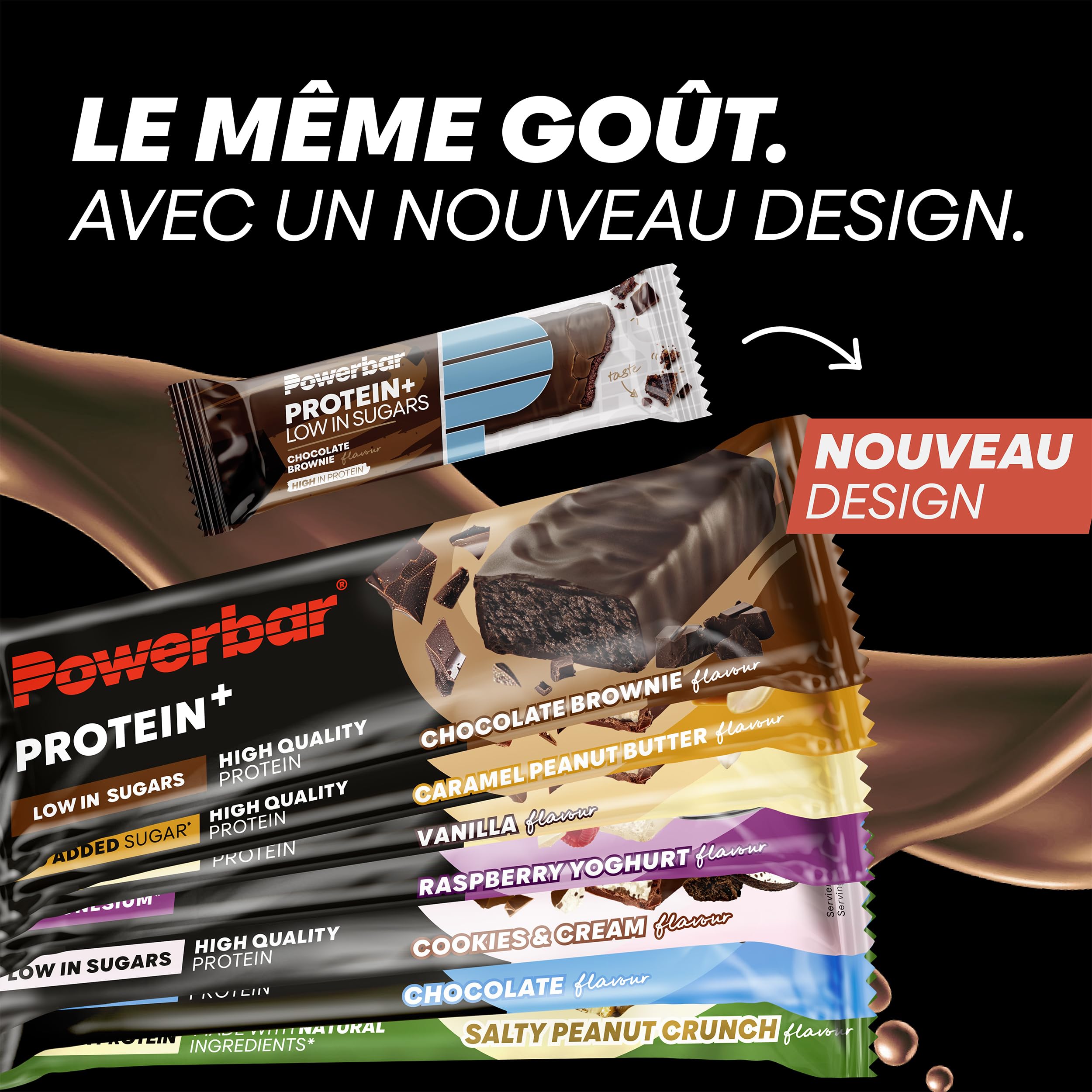 Powerbar - Protein Multiflavour Box - 14 barres Powerbar - Boîte assortie