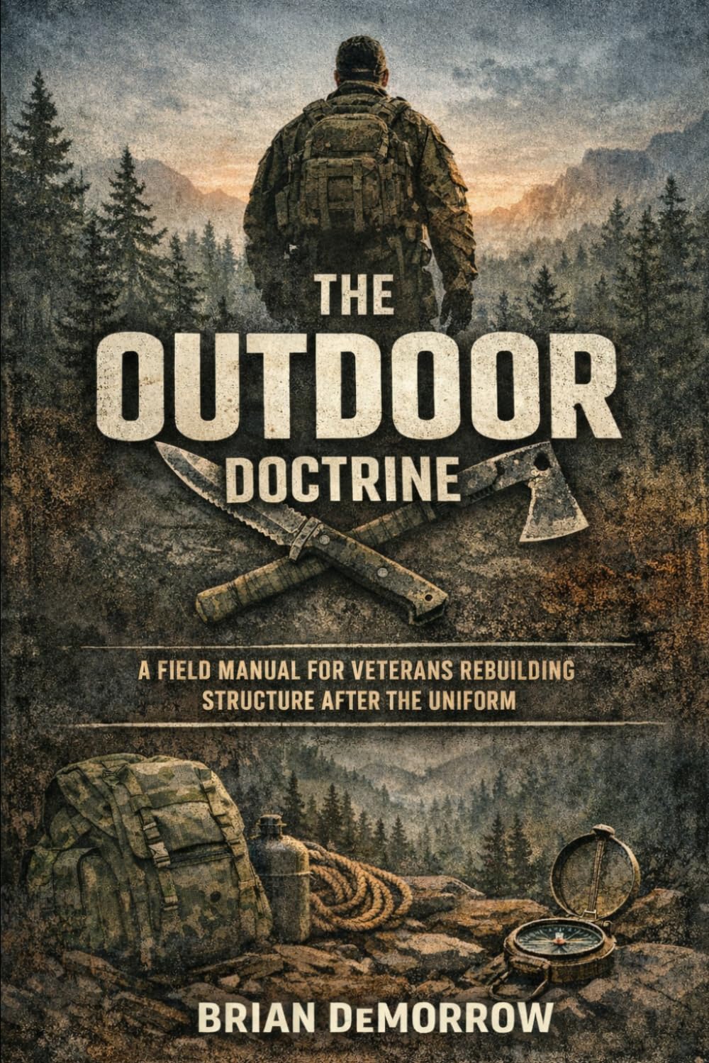 The Outdoor Doctrine: A Field Manual for Veterans Rebuilding Structure After The Uniform