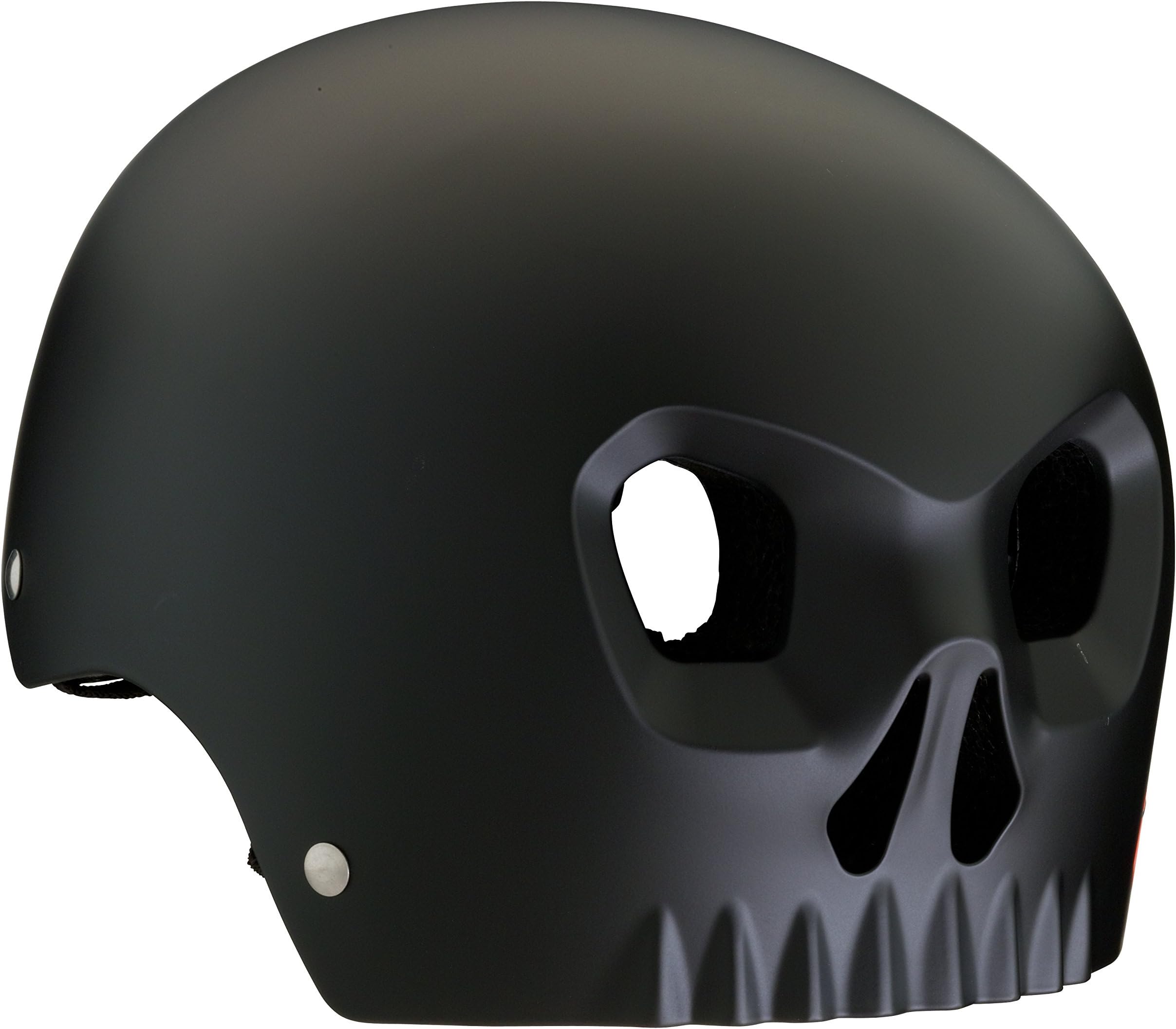 Mongoose Street Hardshell Skull Bike Helmet, Multi Sport, Multiple Colors