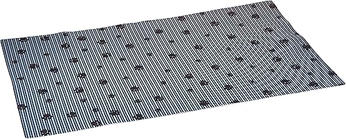 Miniatura 4 de Drymate Mantel individual con tazón para mascotas, tapete de alimentación de alimentos para perros y gatos, tela absorbente, parte trasera