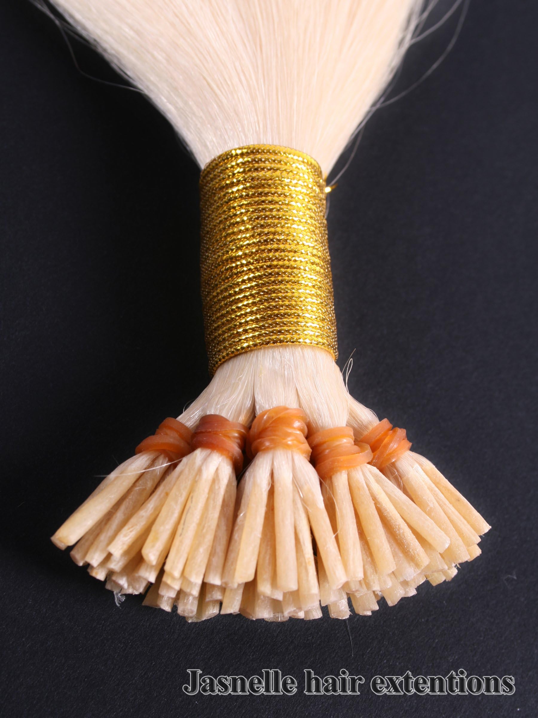 22" I Stick Tip Pre-Bonded 100% Indian REMY Human Hair Extensions |Grade AAAA| Color #613| 50 Strands