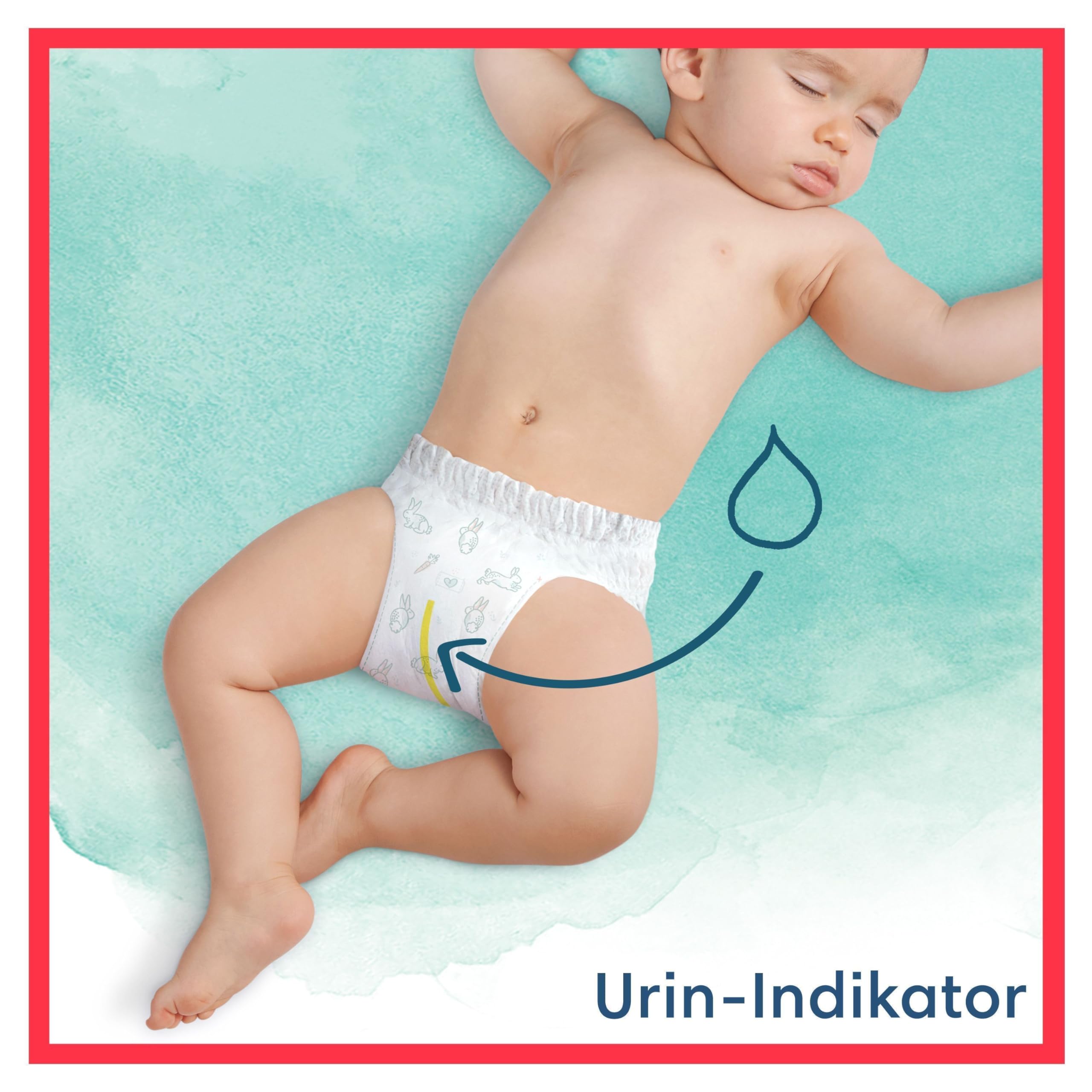 Pampers Baby Windeln Pants Größe 4 (9kg-15kg) Harmonie, 96 Höschenwindeln Alte Version