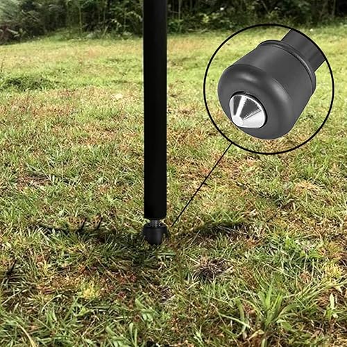 Miniatura 10 de Acuvar Trípode para teléfono de 55 pulgadas  Funciona como trípode, selfie stick y monopie de cámara para Go Pro  Soporte de trípode para teléfono