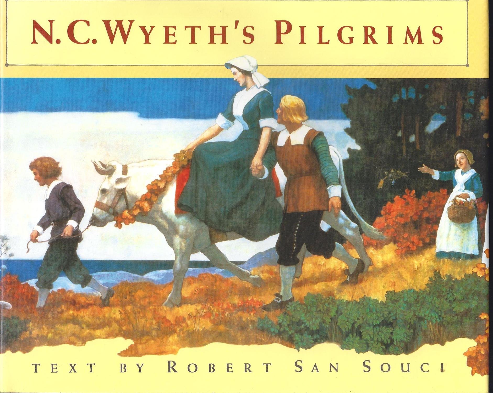 N.C. Wyeth's Pilgrims