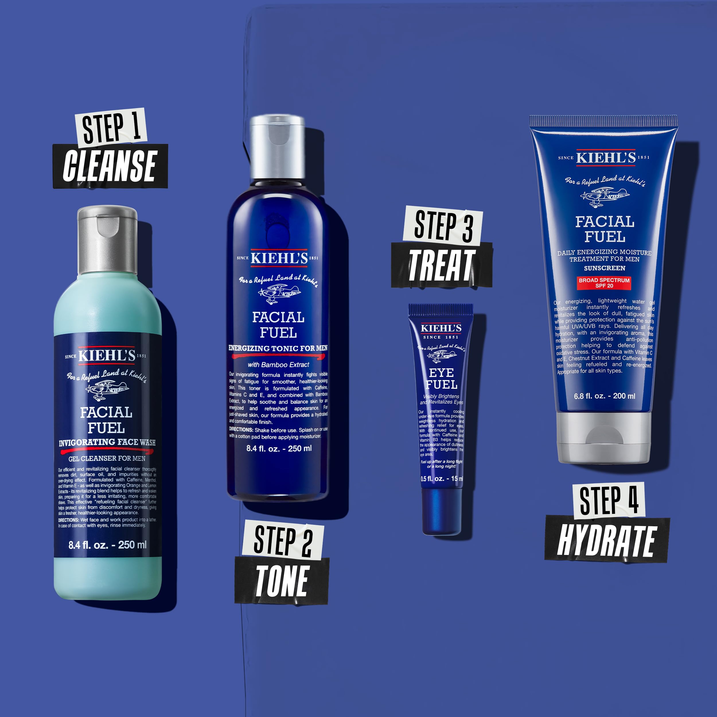 Kiehl's Facial Fuel Men's Energizing Moisturizer SPF 20