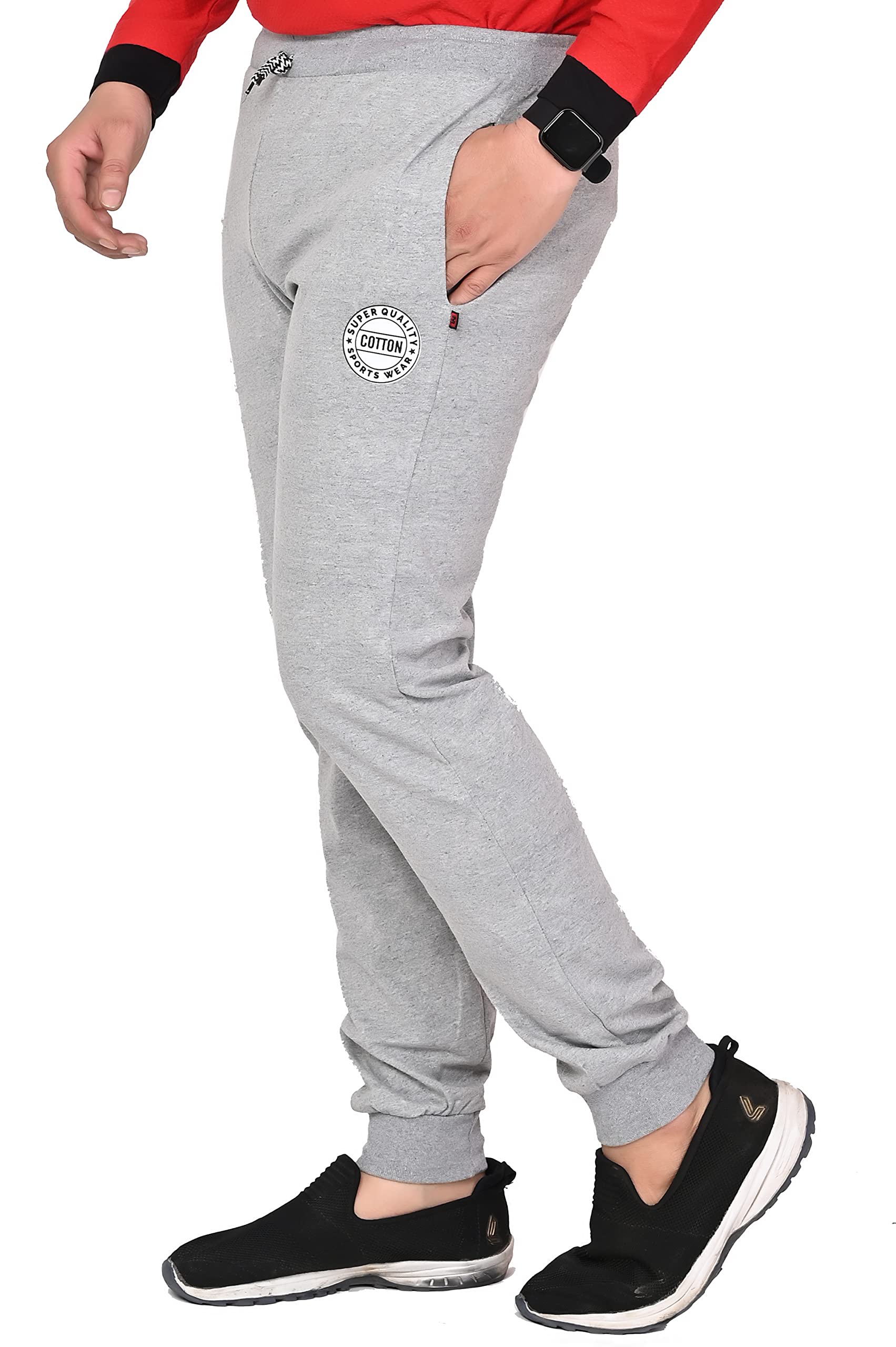 Men's Premium Cotton Pyjama | Soft & Breathable Men's Lower | Stylish Comfortable Lounge Pants | Elastic Waist Casual Nightwear Pyjama for Men-picture-25