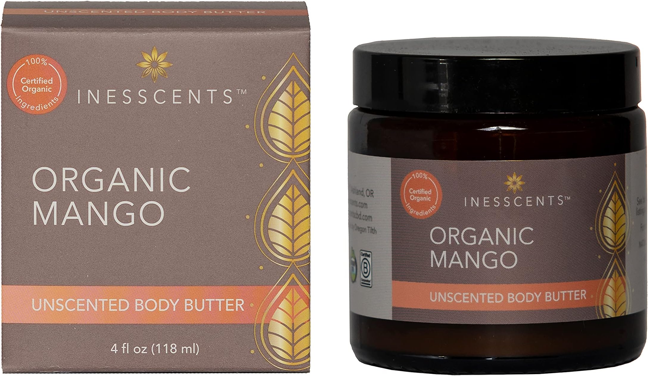 Magic Mango Butter Unscented 4 fl. oz.