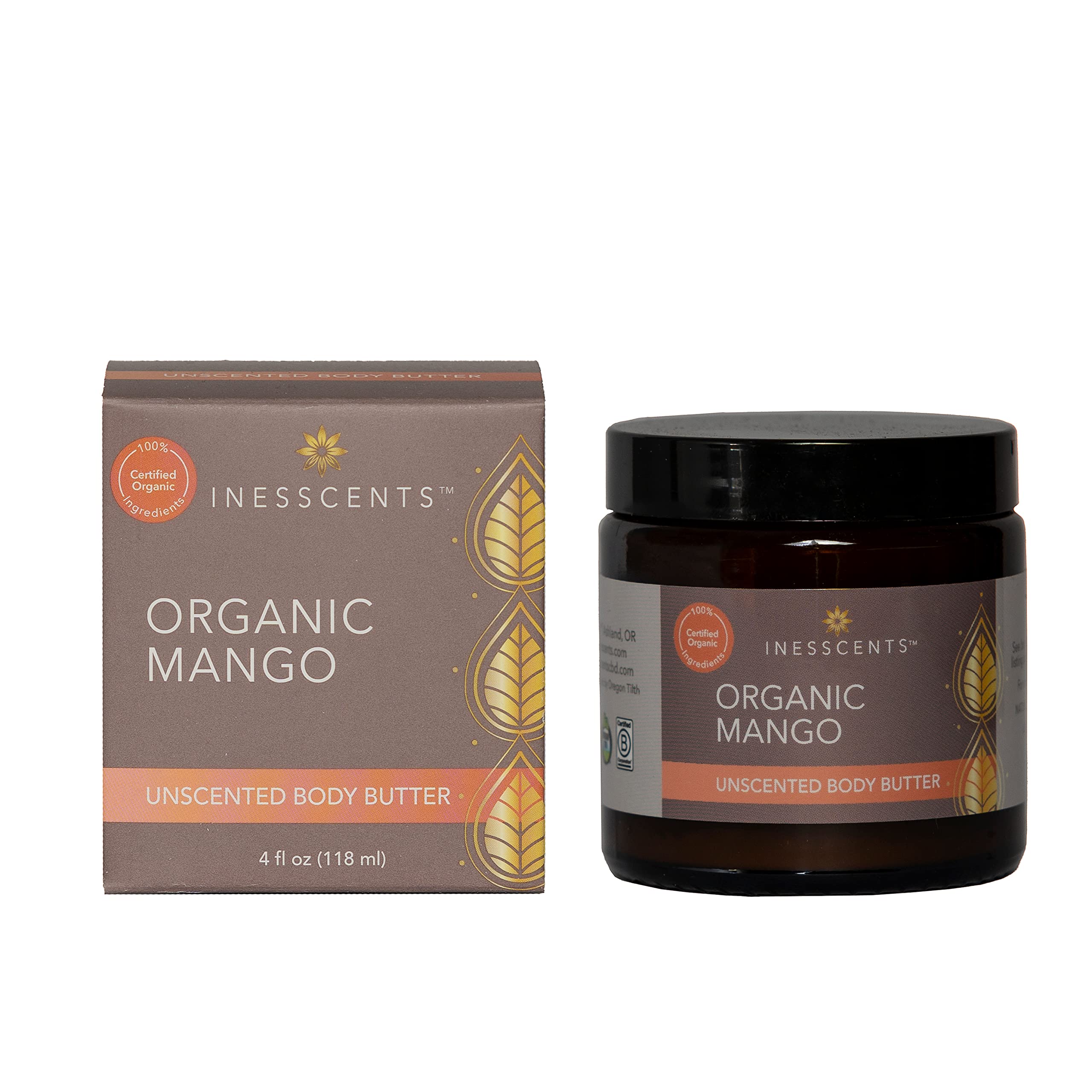 Magic Mango Butter Unscented 4 fl. oz.