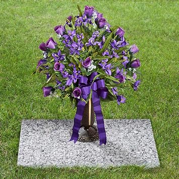 FloraCraft FloraFoM مزهرية تذكارية مكونة من 24 قطعة مقاس 3.4 بوصة x 8 بوصة خضراء