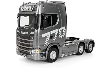 1:18 770S ラジコントレーラートラック スカニア公式ライセンス商品 2.4Ghz 19CH操作 牽引トレーラー RTR完成品モデル
