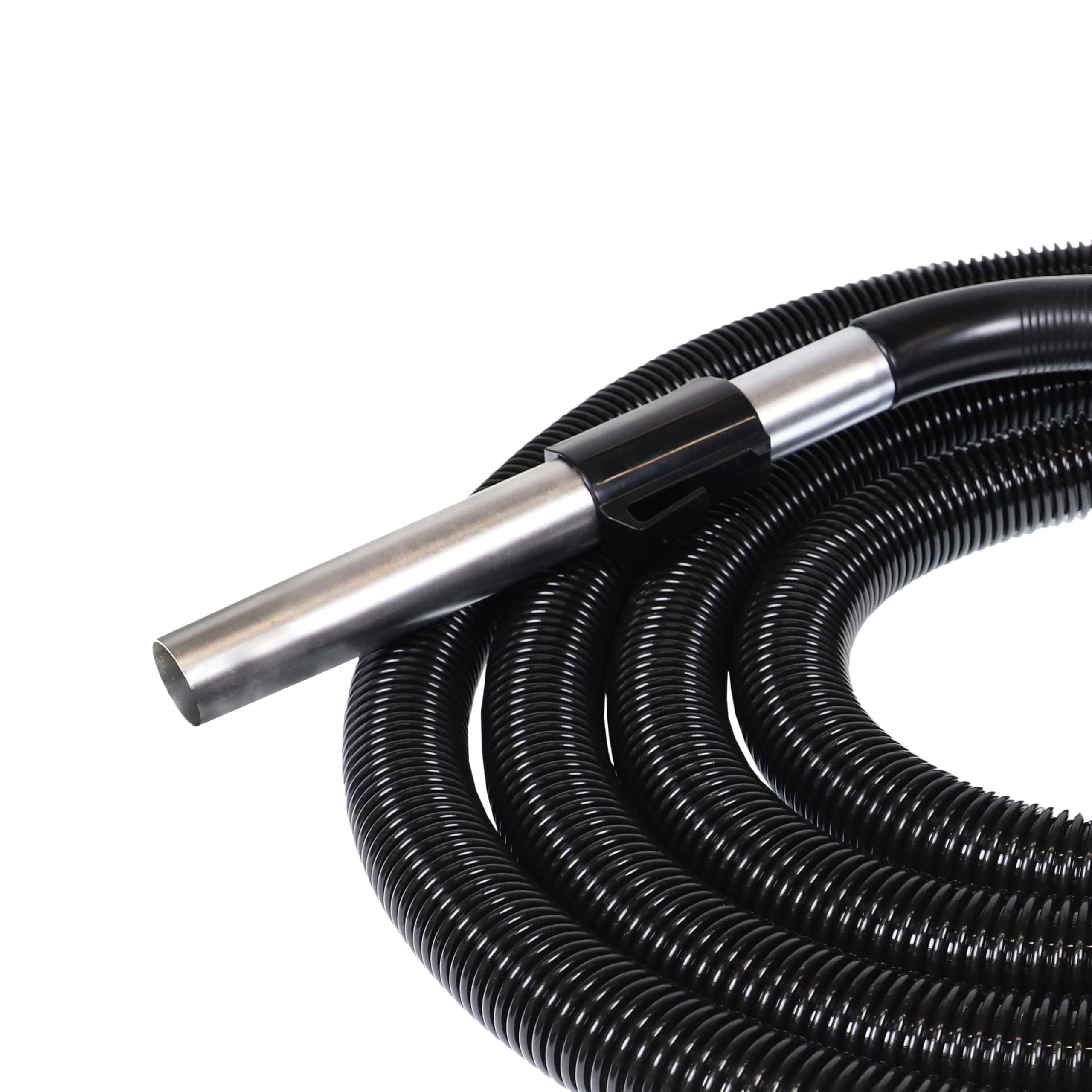 vhbw 4x tubo di ricambio flessibile sostituisce Nilfisk 140 2782 000 per aspirapolvere - 5 m, impugnatura, ø 32mm